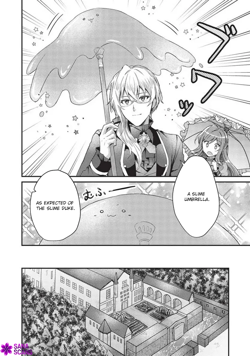 The Slime Duke and the Fallen Noble Lady’s Surprisingly Happy Engagement Chapter 7 - C  7 Page 20